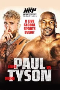 Jake Paul vs. Mike Tyson (2024) ศึกสะท้านโลก: เจค พอล ปะทะ ไมค์ ไทสัน